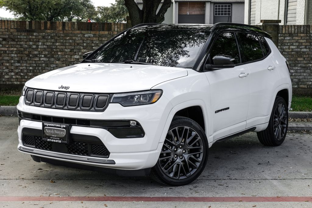 used 2022 Jeep Compass car, priced at $24,000