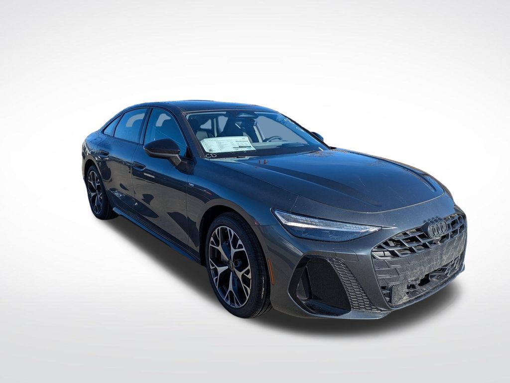 Daytona Gray Pearl Effect 2026 Audi A6 quattro Progressiv 55 TFSI Sedan 7-Speed Automatic