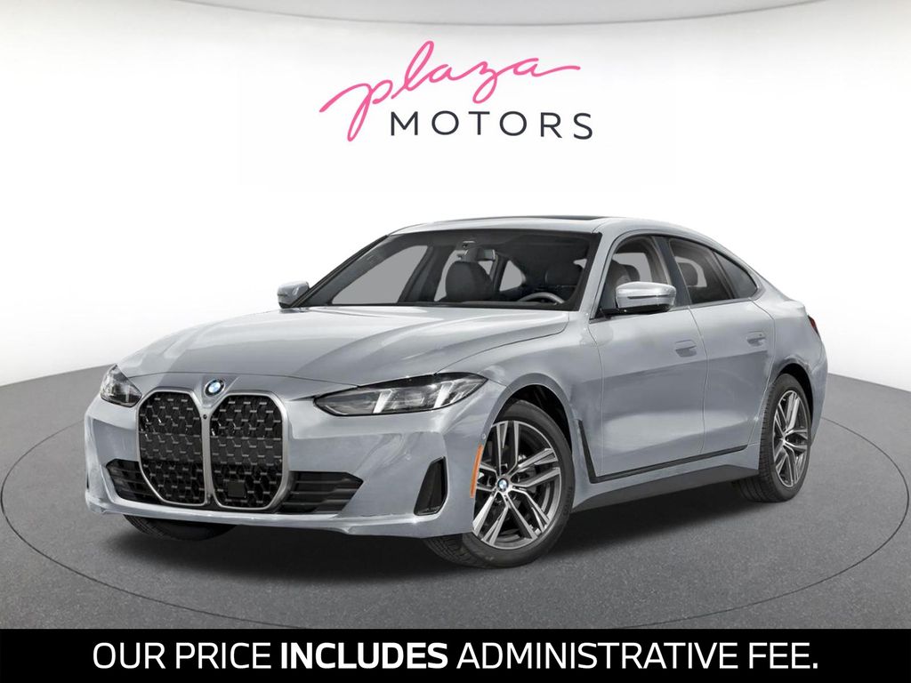 Gray (Brooklyn Grey Metallic) 2026 BMW 4 Series 430i Gran Coupe xDrive Sedan All-Wheel Drive 8-Speed Automatic