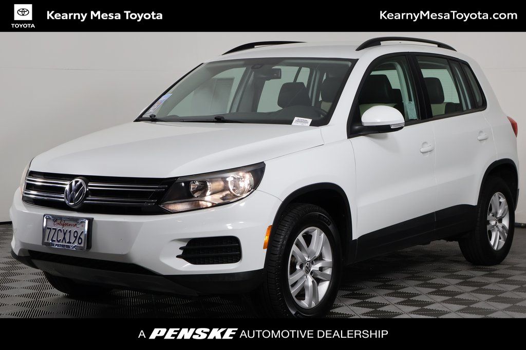 2017 Volkswagen Tiguan 2.0T -
                  San Diego, CA
