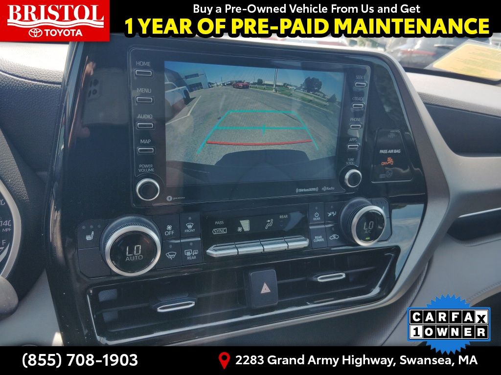 Used 2022 Toyota Highlander SUV