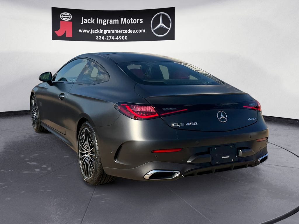 new 2026 Mercedes-Benz CLE car