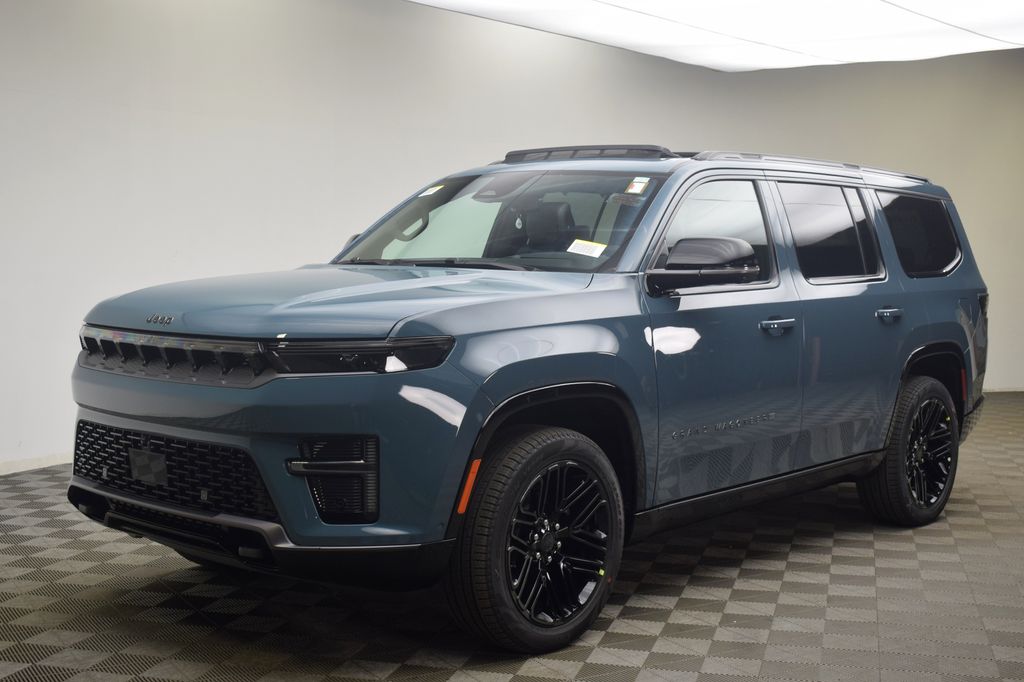 new 2026 Jeep Grand Wagoneer car, priced at $83,088