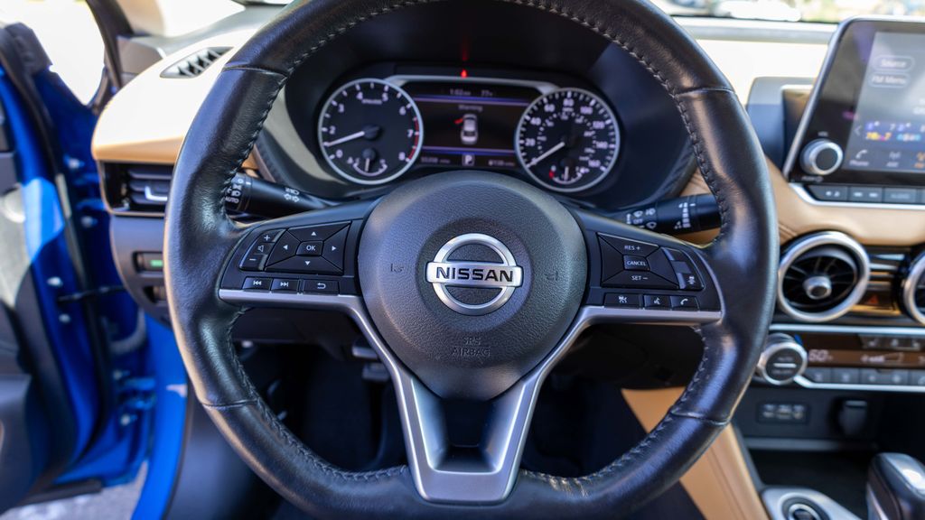 Used 2022 Nissan Sentra SV 4D Sedan