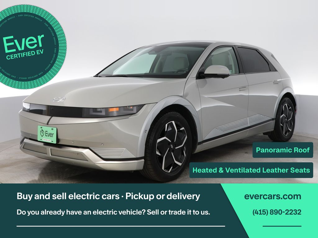 Cyber Gray 2024 Hyundai Ioniq 5 SUV / Crossover Rear-Wheel Drive 1-Speed Automatic