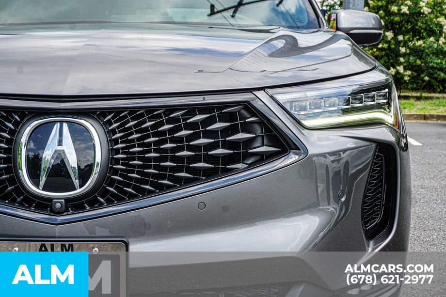 Used 2024 Gray Acura A-Spec Advance Package image 12