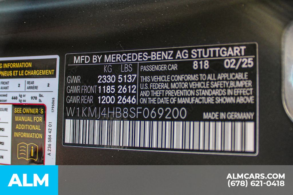 Used 2025 Gray Mercedes-Benz CLE 300 image 38