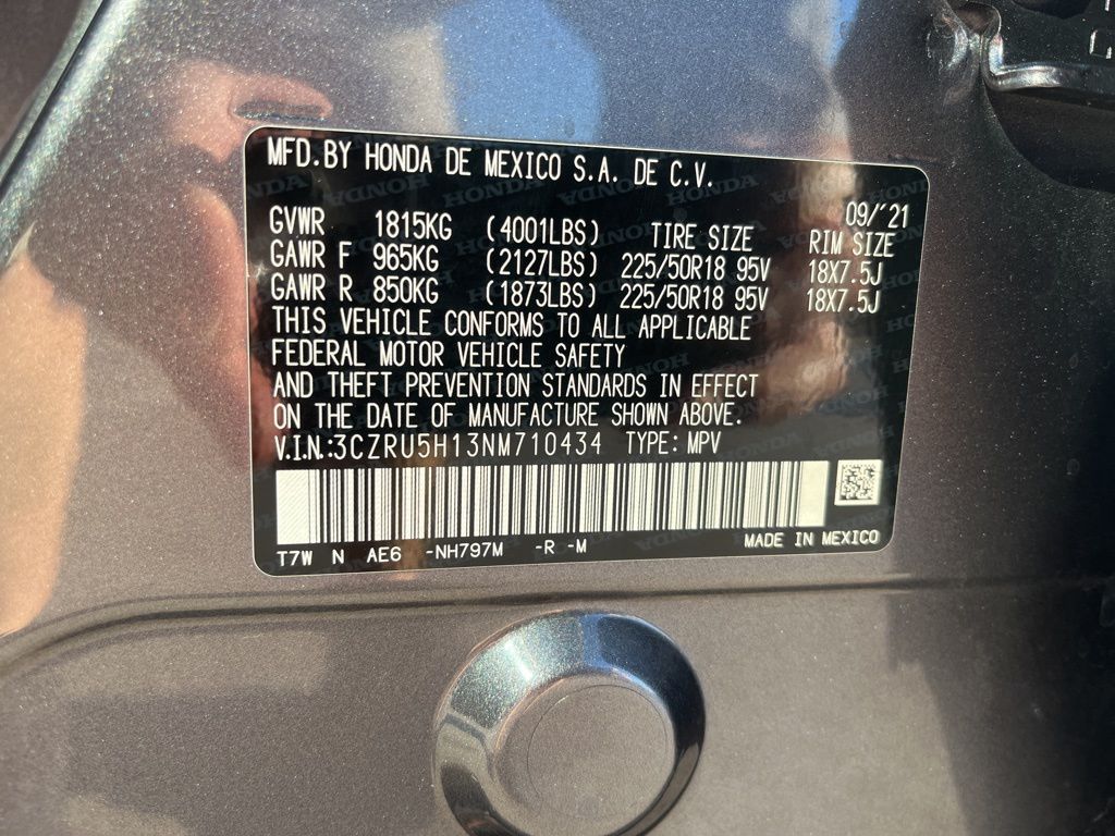 Thumbnail: 2022 Honda HR-V - 9