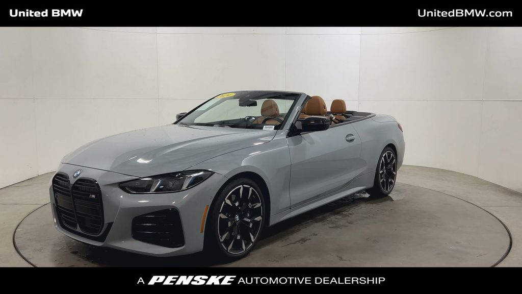 2025 BMW 4 Series M440i 4