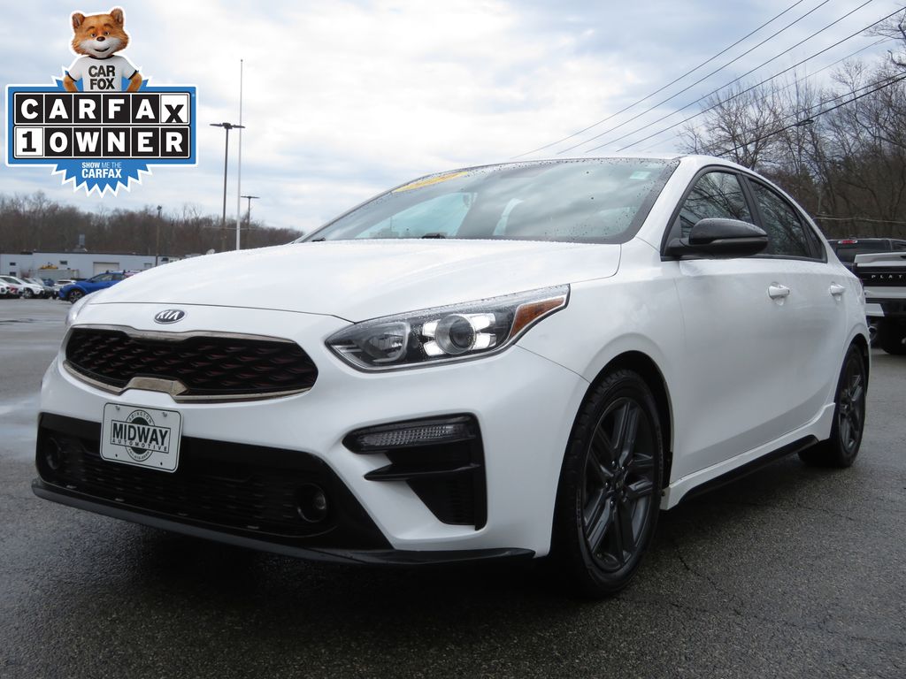 2020 Kia Forte GT Line FWD