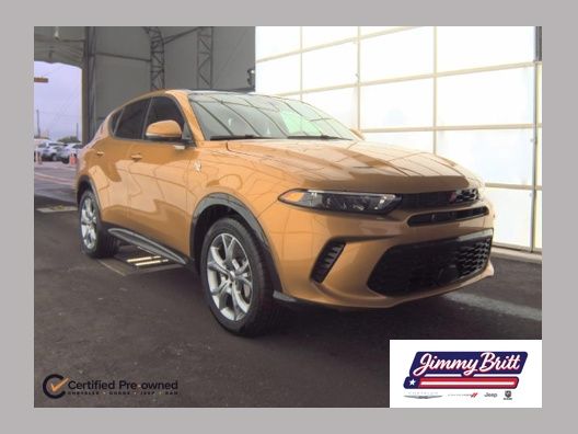 Acapulco Gold 2024 Dodge Hornet R/T Plus AWD SUV / Crossover All-Wheel Drive 6-Speed Automatic