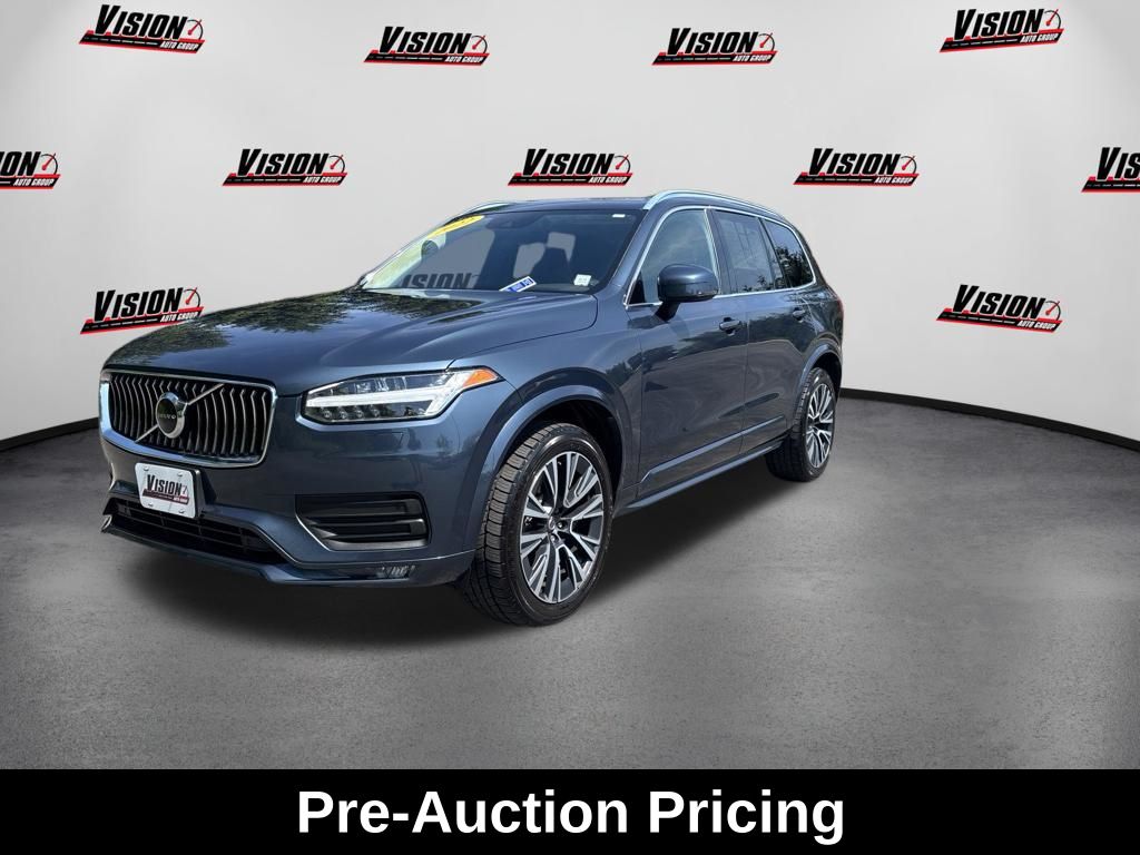 Denim Blue Metallic 2022 Volvo XC90 SUV / Crossover All-Wheel Drive Automatic