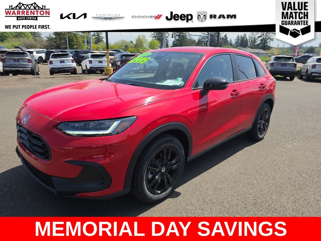 2026 Honda HR-V