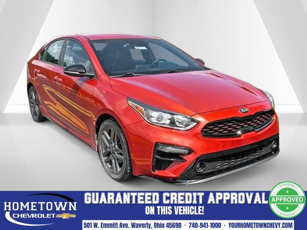  2020 Kia Forte GT Line FWD   