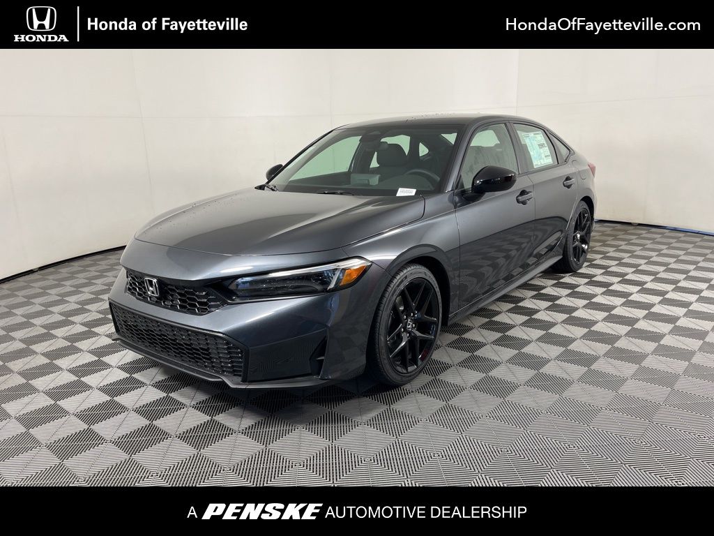 Thumbnail: 2026 Honda Civic - 1