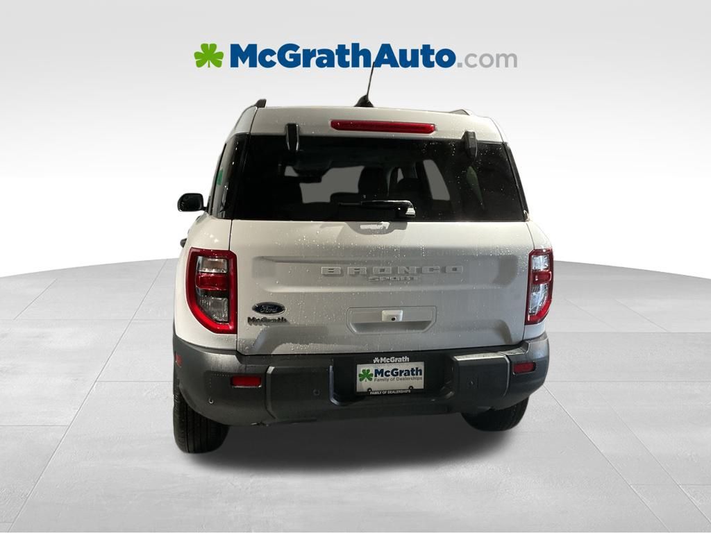 New 2025 White Ford Big Bend image 4