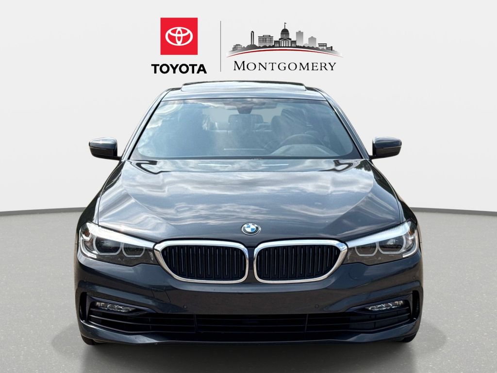 Used 2018 BMW 5 Series Sedan
