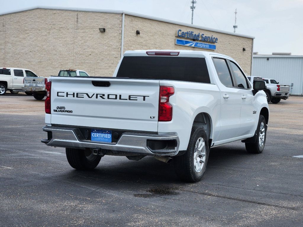 2022 Chevrolet Silverado 1500 LT 5