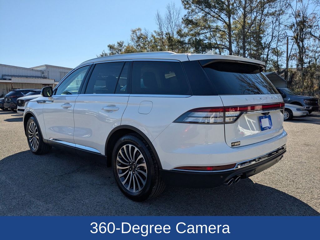 2022 Lincoln Aviator Reserve