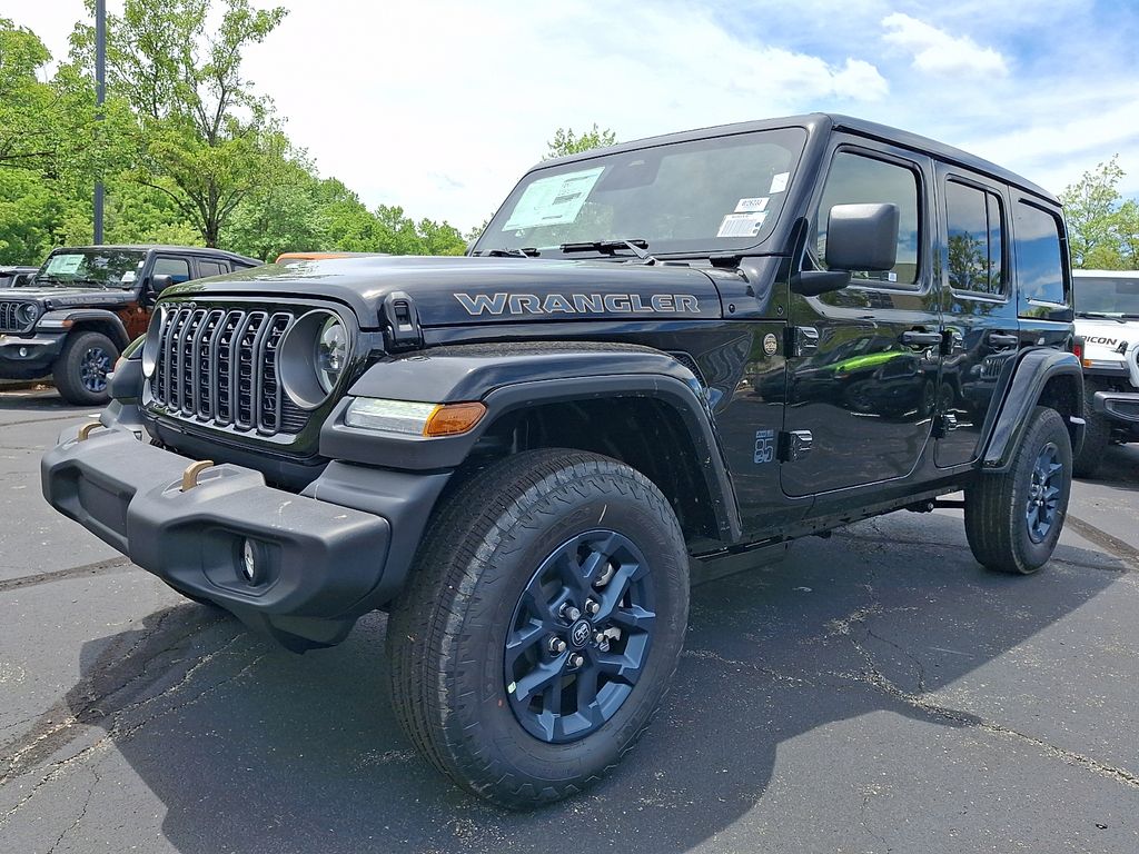 New 2026 Jeep Wrangler SUV