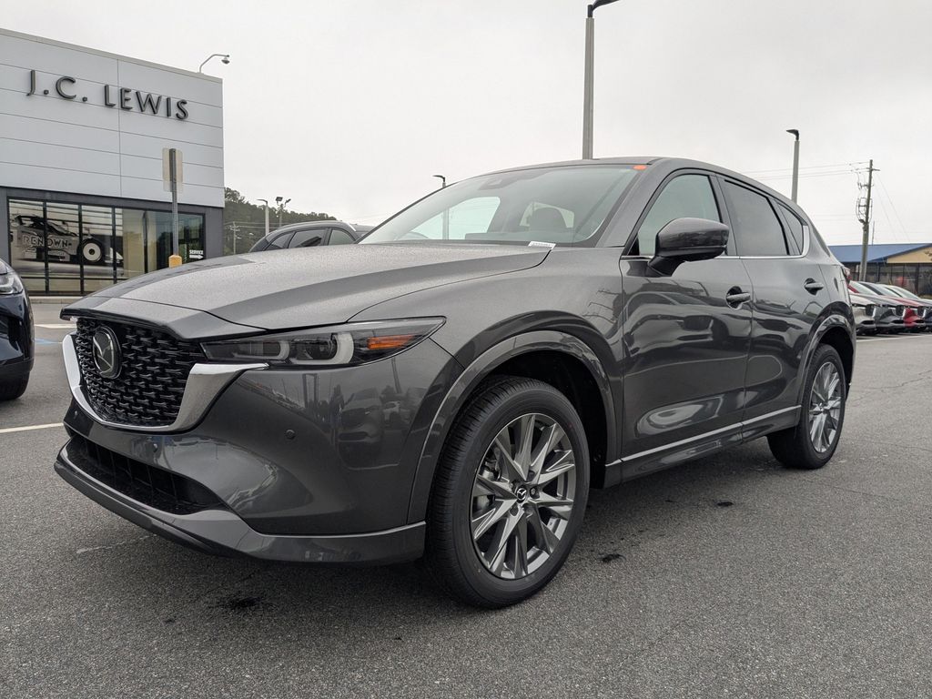 2025 Mazda CX-5 2.5 S Premium Plus