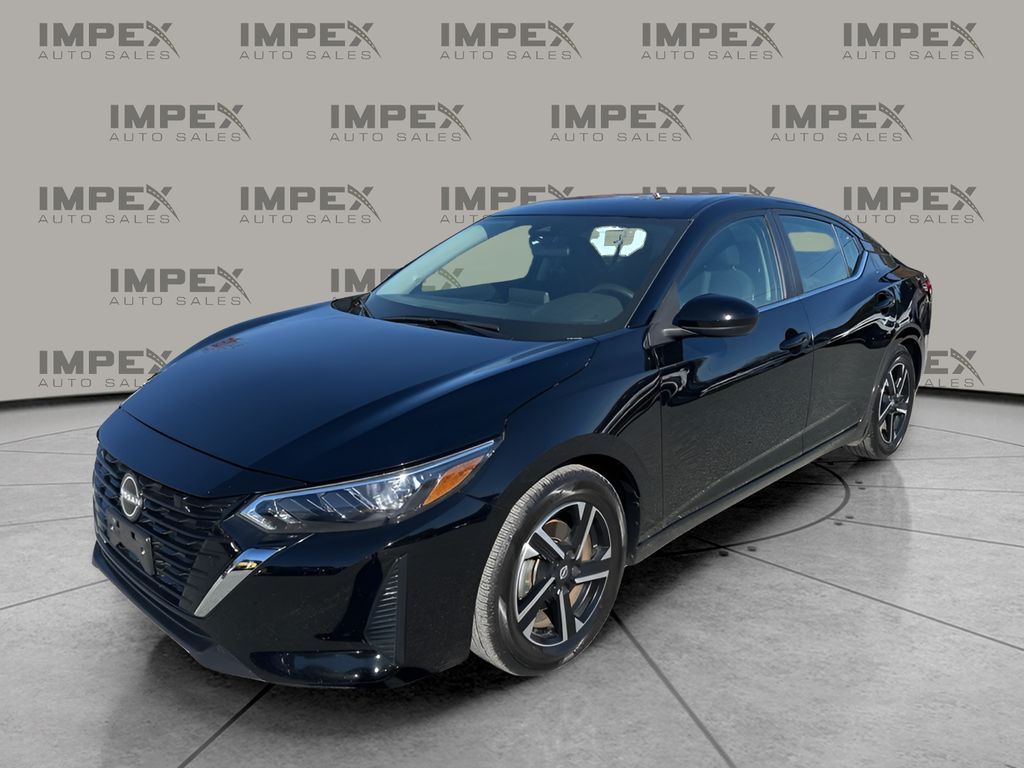 2024 Nissan Sentra SV's photo