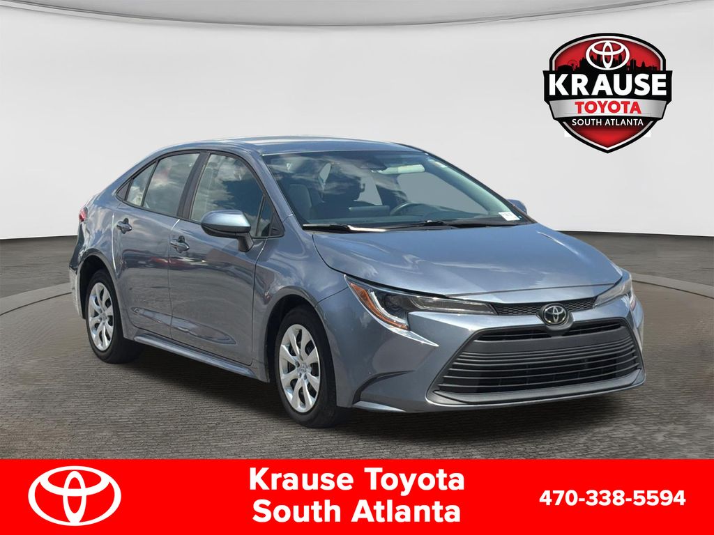 Celestite 2024 Toyota Corolla Sedan Front-Wheel Drive Continuously Variable Transmission