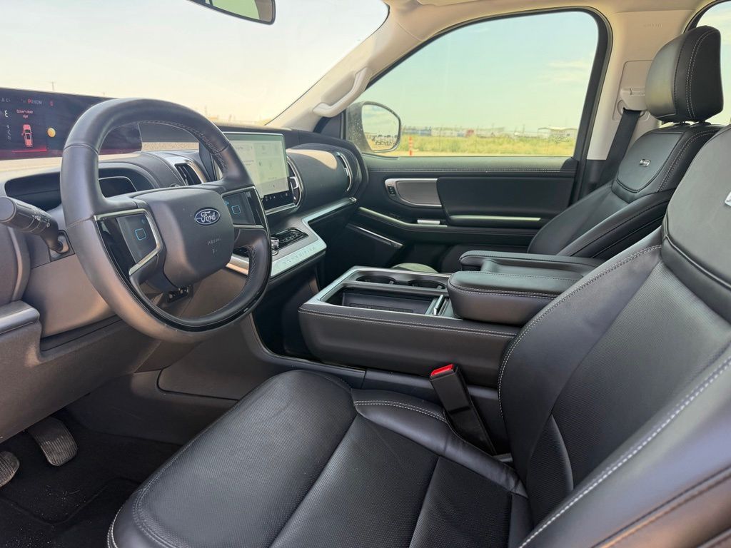 Used 2025 Blue Ford Platinum image 7
