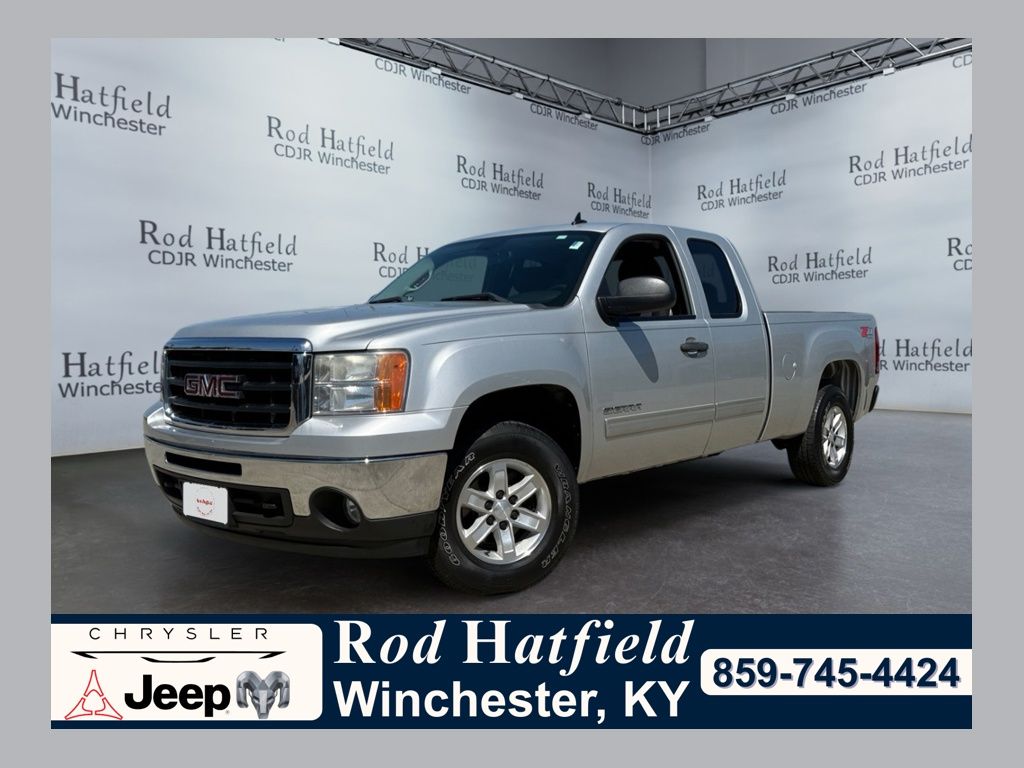 2010 GMC Sierra 1500 SLE Ext. Cab 4WD