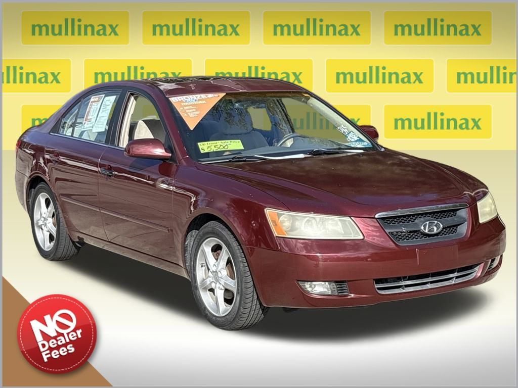 2007 Hyundai Sonata GLS