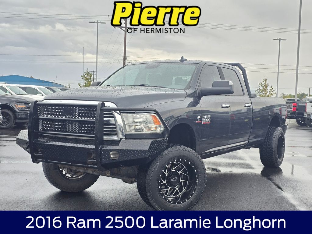 2016 RAM 2500 Rojo Camioneta Todo terreno 6 velocidades Automática