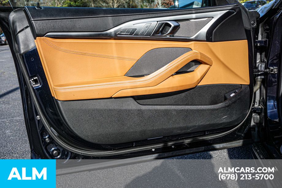 Used 2024 Black BMW 840 image 47