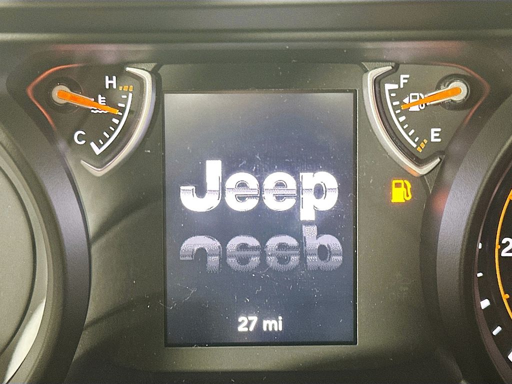 New 2026 White Jeep Sport image 11