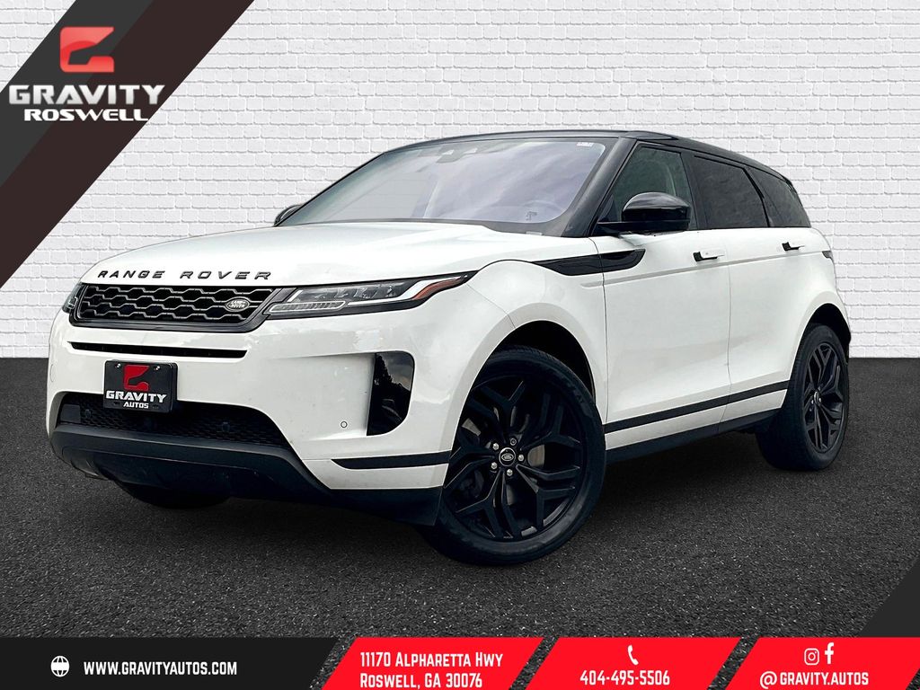 Fuji White 2020 Land Rover Range Rover Evoque SUV / Crossover All-Wheel Drive 9-Speed Automatic