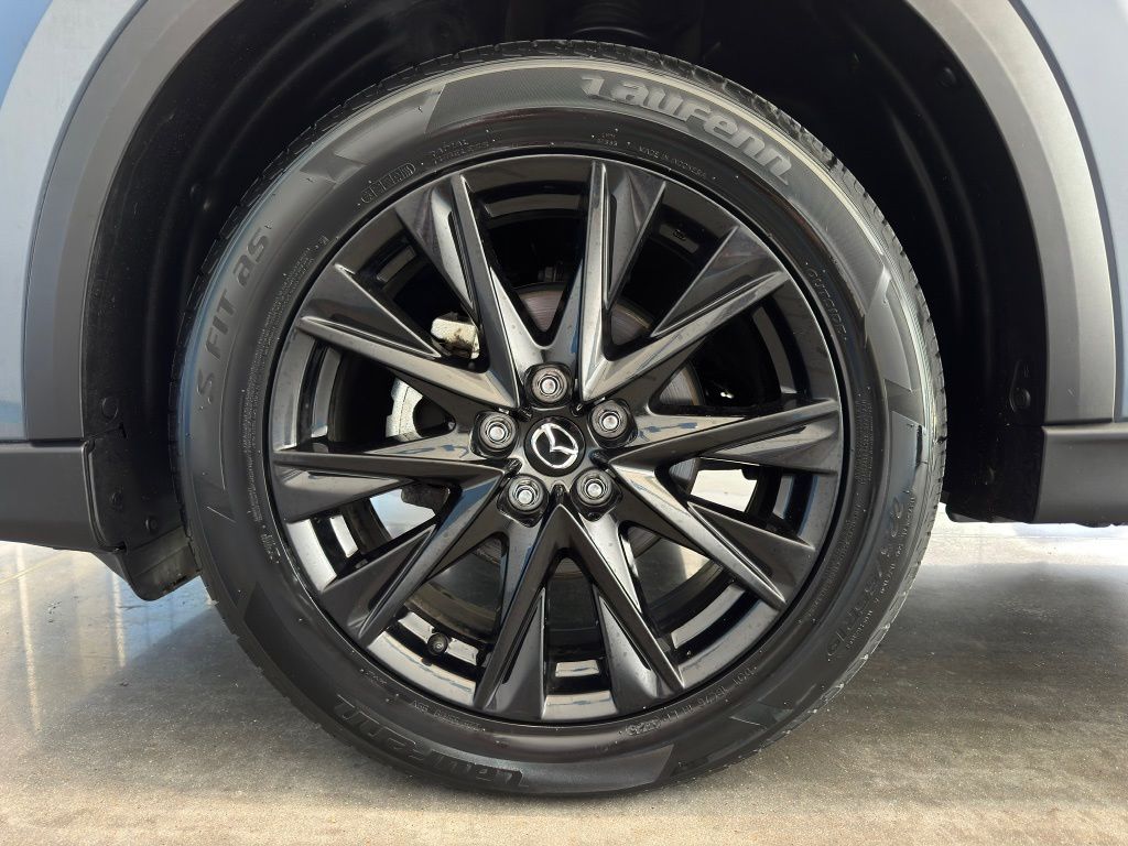 2024 Mazda CX-5 2.5 S Carbon Edition Gray at DeMontrond Mazda