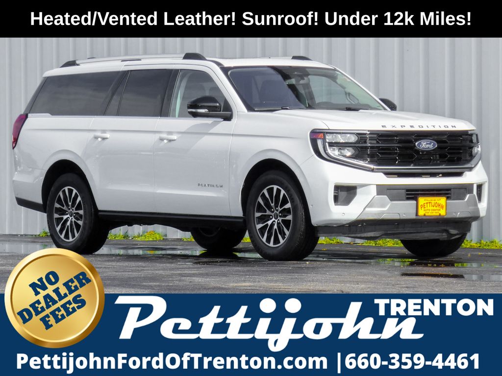 Oxford White 2025 Ford Expedition SUV / Crossover Four-Wheel Drive Automatic