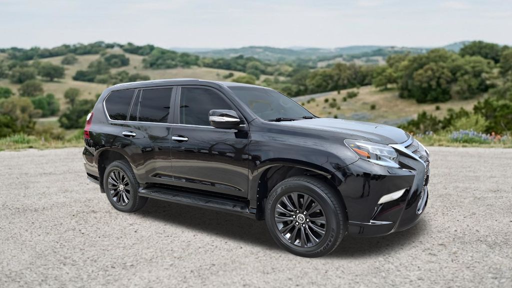 Black Onyx 2022 Lexus GX 460 Luxury AWD SUV / Crossover All-Wheel Drive 6-Speed Automatic