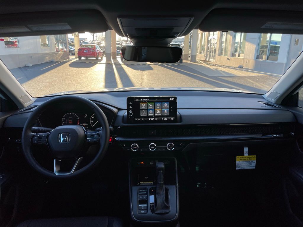 2025 Honda CR-V EX-L 9