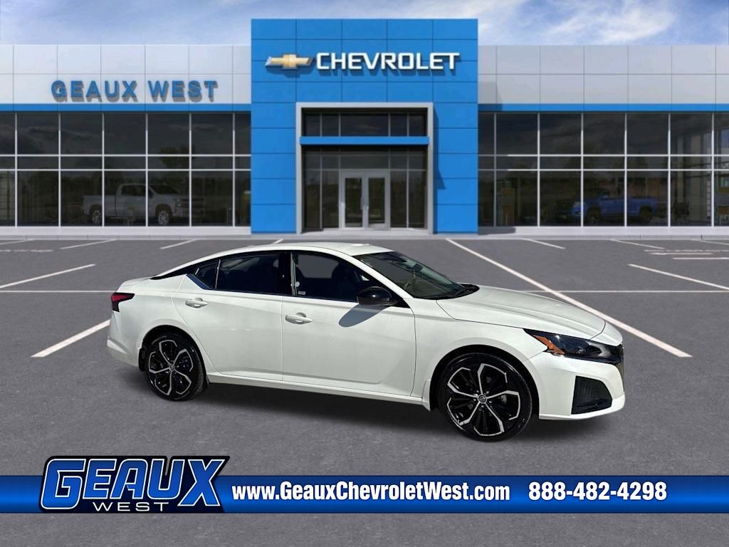 2025 Nissan Altima 2.5 SR AWD