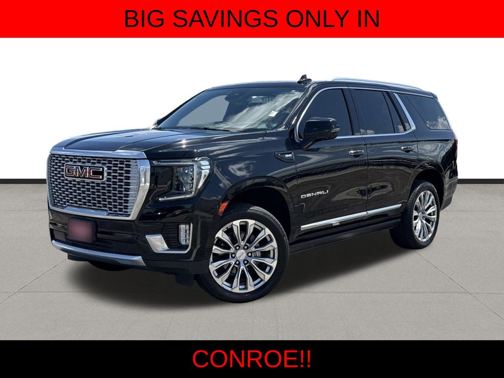 2023 GMC Yukon Denali Black at Wharton Ford