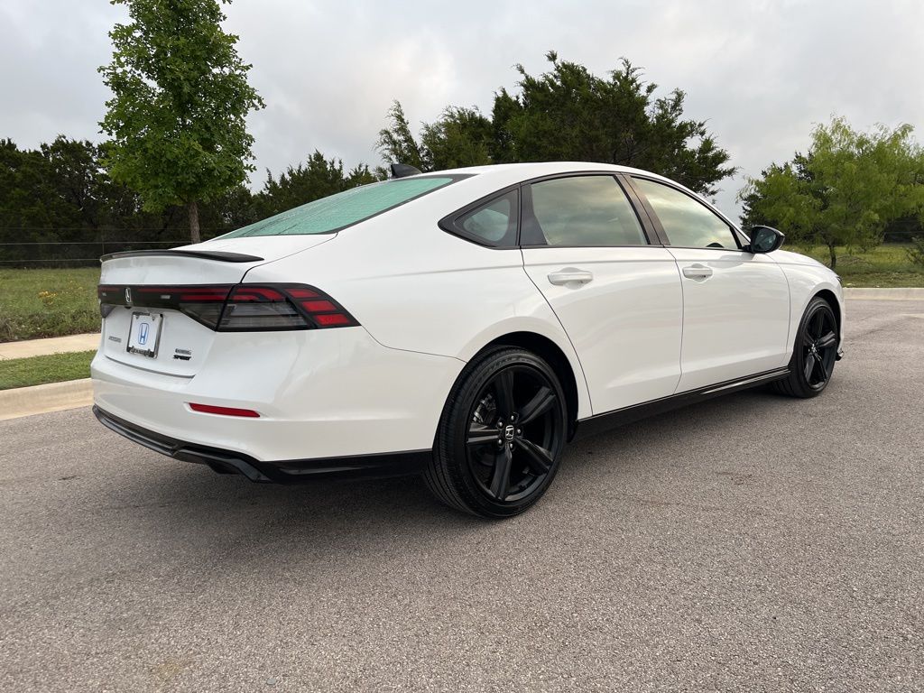 2024 Honda Accord Sport-L 4