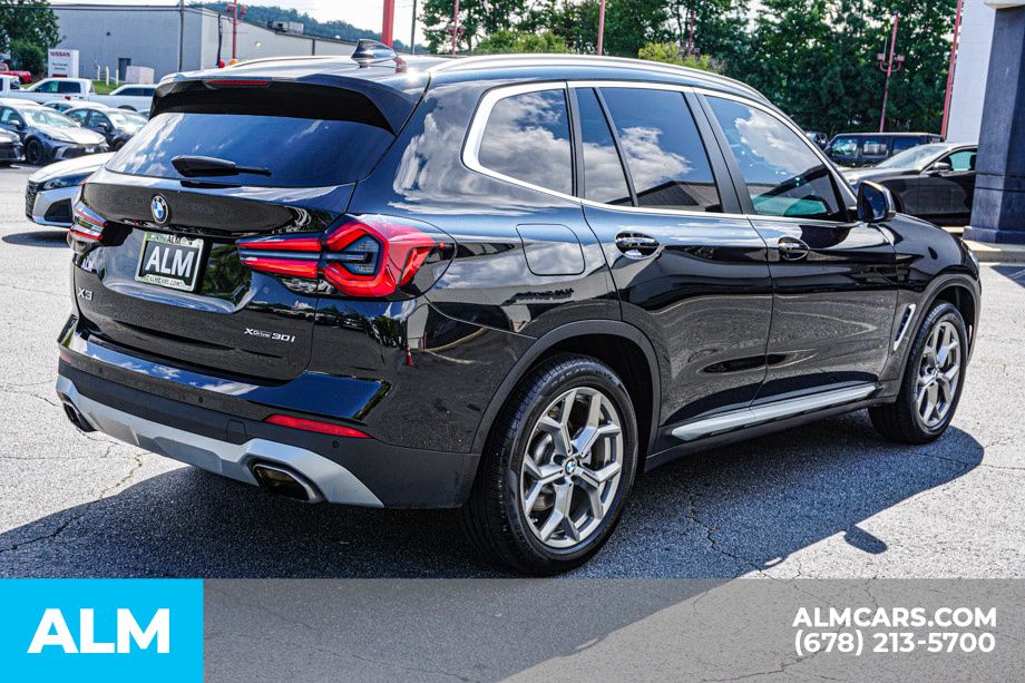 2022 Bmw X3 xDrive30i photo 4