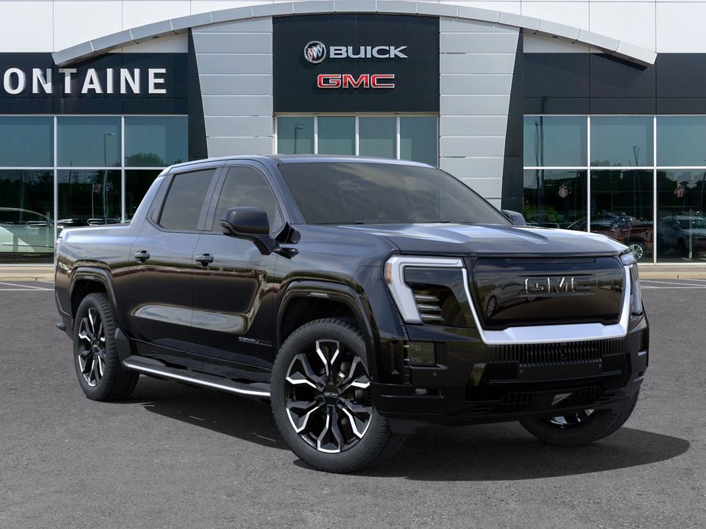 2025 GMC Sierra EV Denali 7