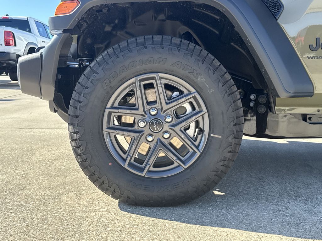 2026 Jeep Wrangler Sport S - 8