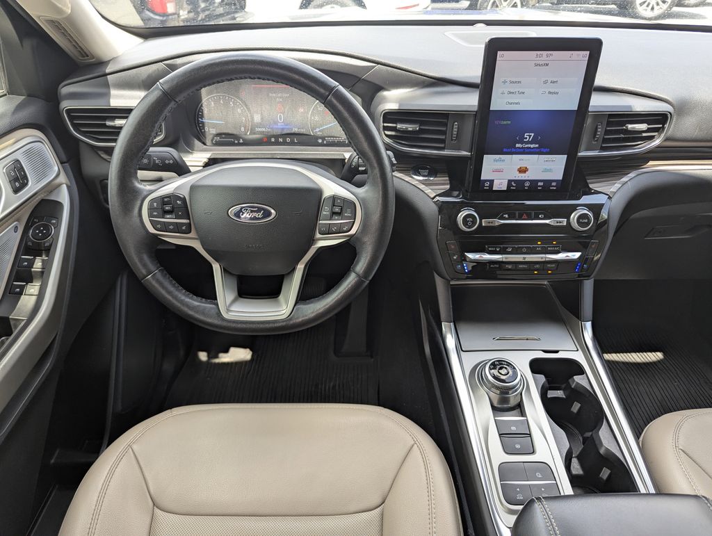used 2022 Ford Explorer car, priced at $27,693