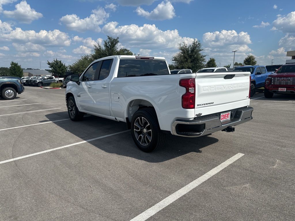 Used Car 2020 Chevrolet Silverado 1500  Lt For Sale In Austin, Texas