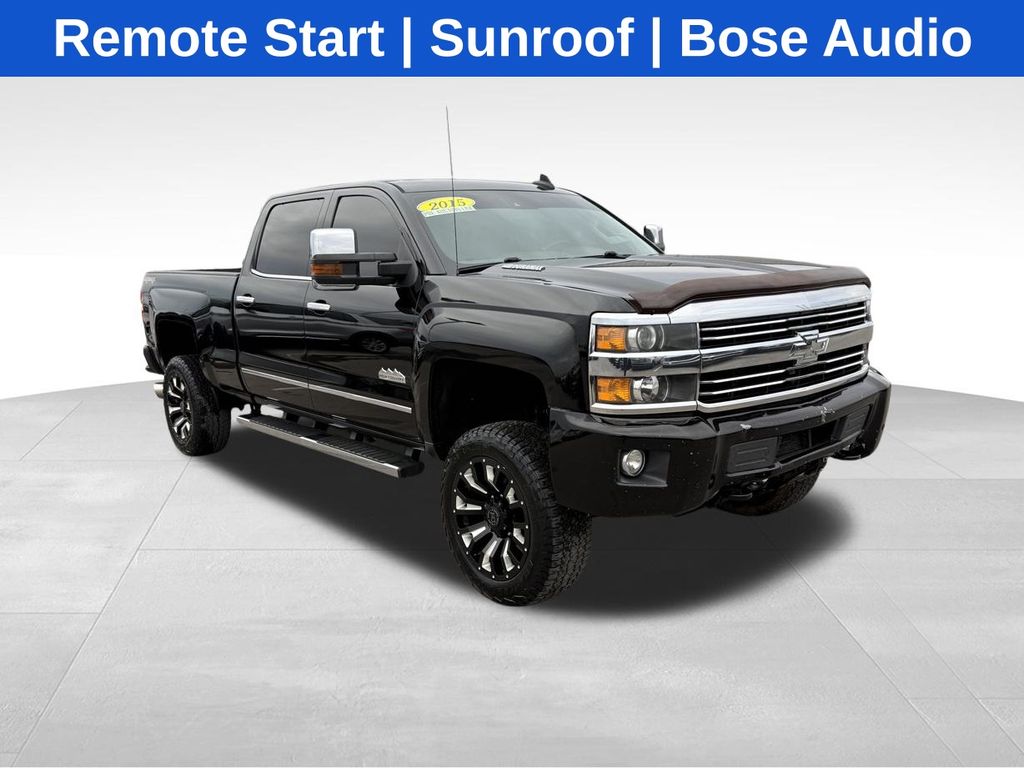 2015 Chevrolet Silverado 2500HD High Country Crew Cab 4WD