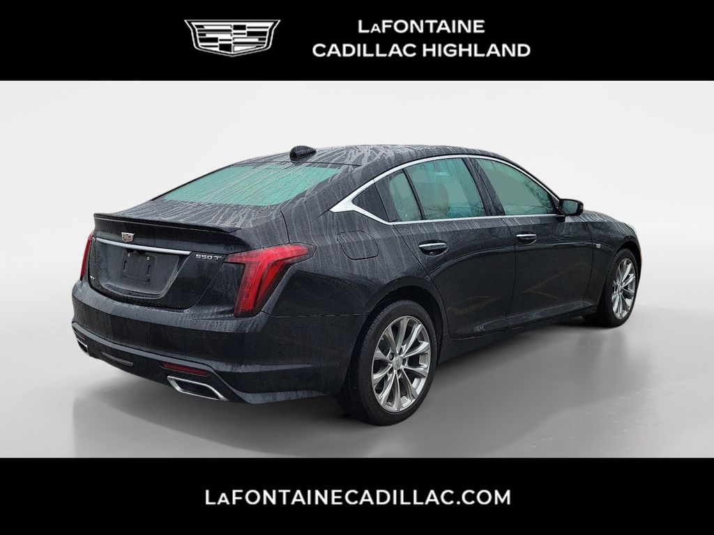 2021 Cadillac CT5 Premium Luxury 7