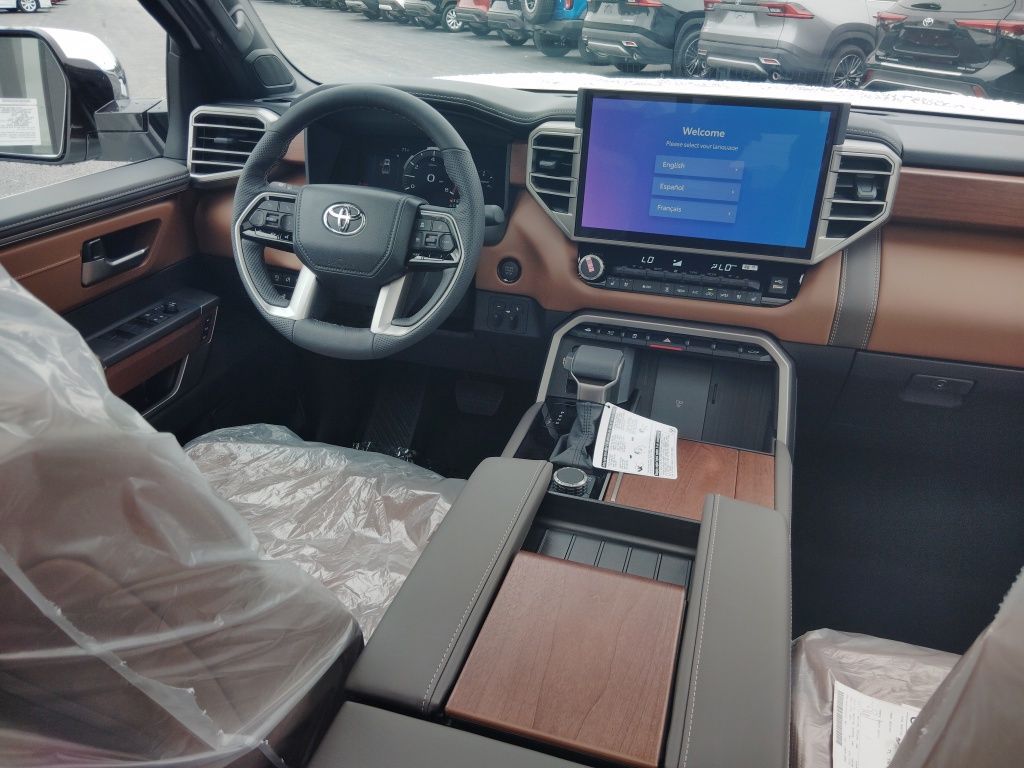 New 2026 Toyota Tundra Truck