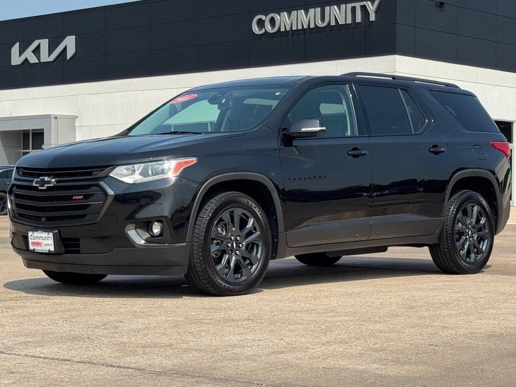 2021 Chevrolet Traverse RS Black at Emmons Autoplex